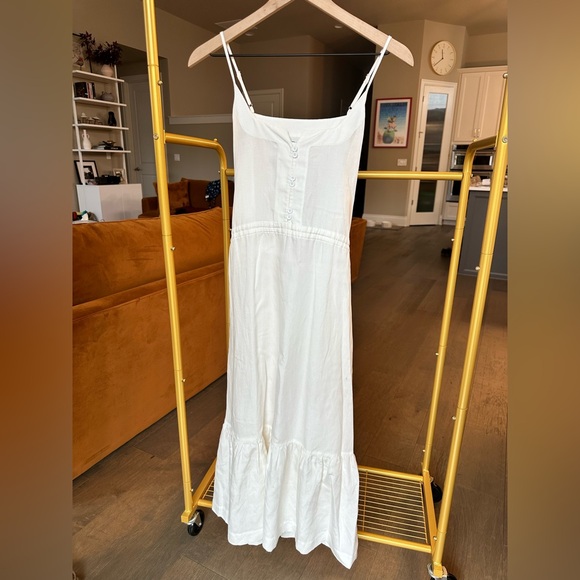 Darling Dresses & Skirts - Darling Brand - Tencel and Linen Dress! Never Worn outside
